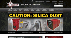 Desktop Screenshot of novatekco.com